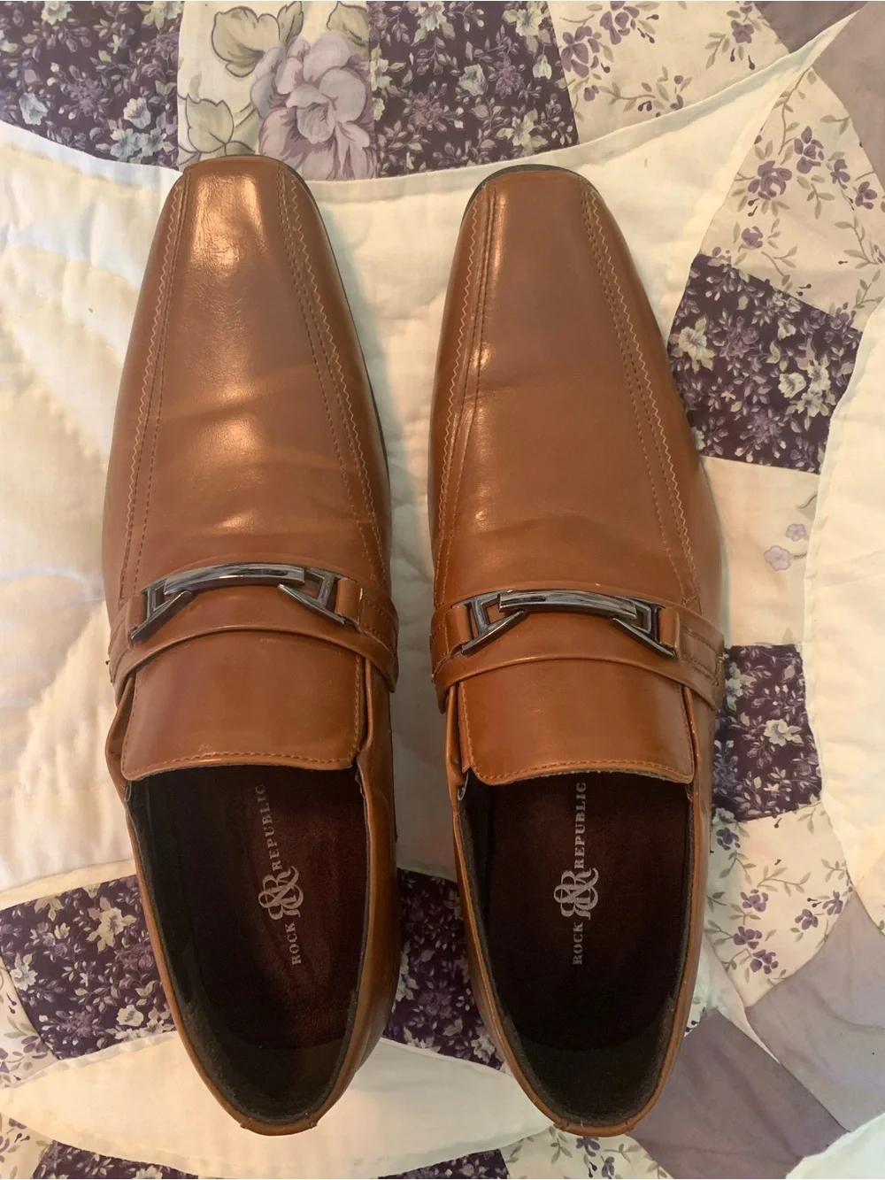 Rock & Republic polished tan